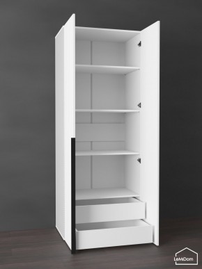 Шкаф Linnea MHR-2-4 2050х800х510 (Белый-М 11.1.1) в Набережных Челнах - naberezhnye-chelny.mebel24.online | фото 5