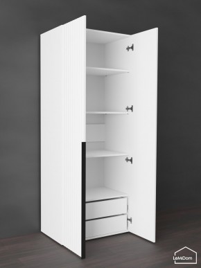 Шкаф Linnea MHR-2-4 2050х800х510 (Белый-М 11.1.2) в Набережных Челнах - naberezhnye-chelny.mebel24.online | фото 6
