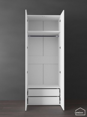 Шкаф Linnea MHR-2PO-3 2050х800х510 (Белый-М 11.1.2) в Набережных Челнах - naberezhnye-chelny.mebel24.online | фото 4