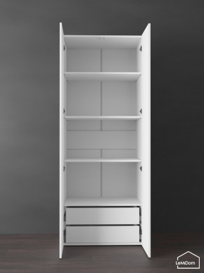 Шкаф Linnea MHR-2PO-4 2050х800х510 (Белый-М 11.1.2) в Набережных Челнах - naberezhnye-chelny.mebel24.online | фото 5