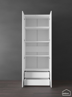 Шкаф Linnea MHR-2PO-4 2050х800х510 (Белый-М 11.1.2) в Набережных Челнах - naberezhnye-chelny.mebel24.online | фото 6