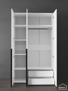 Шкаф Linnea MHR-3-2 2050х1200х510 (Белый-М 11.1.2) в Набережных Челнах - naberezhnye-chelny.mebel24.online | фото 6