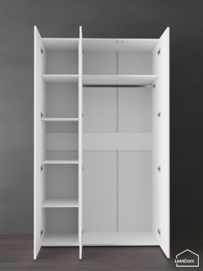 Шкаф Linnea MHR-3PO-1 2050х1200х510 (Белый-М 11.1.2) в Набережных Челнах - naberezhnye-chelny.mebel24.online | фото 5
