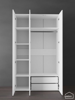Шкаф Linnea MHR-3PO-2 2050х1200х510 (Белый-М 11.1.2) в Набережных Челнах - naberezhnye-chelny.mebel24.online | фото 6