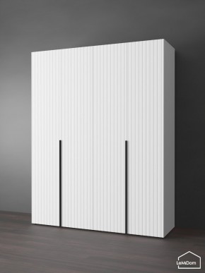 Шкаф Linnea MHR-4-1 2050х1600х510 (Белый-М 11.1.2) в Набережных Челнах - naberezhnye-chelny.mebel24.online | фото 1