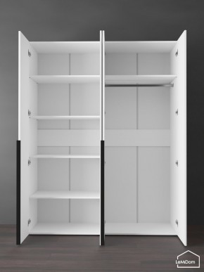Шкаф Linnea MHR-4-1 2050х1600х510 (Белый-М 11.1.2) в Набережных Челнах - naberezhnye-chelny.mebel24.online | фото 4