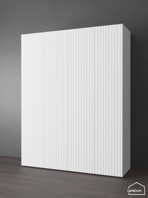 Шкаф Linnea MHR-4PO-1 2050х1600х510 (Белый-М 11.1.2) в Набережных Челнах - naberezhnye-chelny.mebel24.online | фото 1