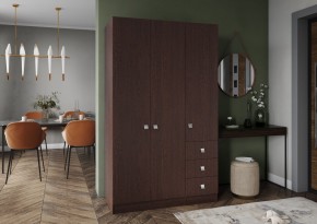 Шкаф Лофт 3-х створчатый в Набережных Челнах - naberezhnye-chelny.mebel24.online | фото 4