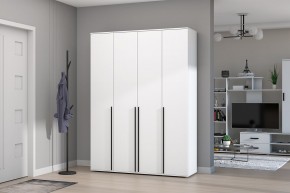 Шкаф Норден 1600 (Белый текстурный) в Набережных Челнах - naberezhnye-chelny.mebel24.online | фото