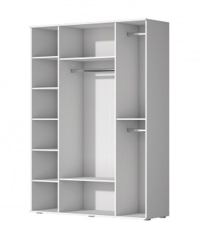 Шкаф Норден 1600 (Белый текстурный) в Набережных Челнах - naberezhnye-chelny.mebel24.online | фото 2