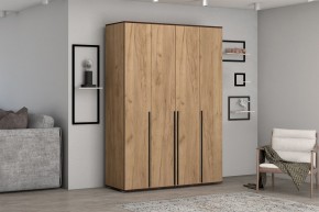 Шкаф Норден 1600 (Дуб Крафт золотой) в Набережных Челнах - naberezhnye-chelny.mebel24.online | фото