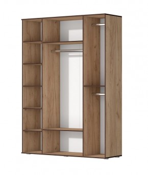 Шкаф Норден 1600 (Дуб Крафт золотой) в Набережных Челнах - naberezhnye-chelny.mebel24.online | фото 2