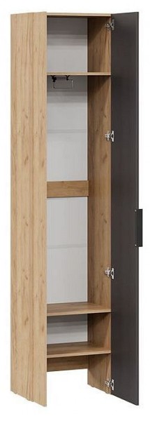 Шкаф платяной Асти в Набережных Челнах - naberezhnye-chelny.mebel24.online | фото 2