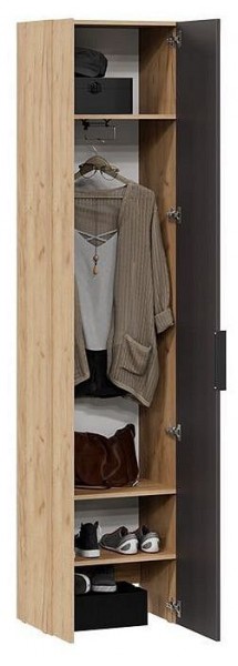 Шкаф платяной Асти в Набережных Челнах - naberezhnye-chelny.mebel24.online | фото 3