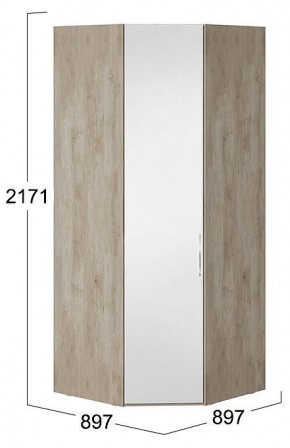 Шкаф платяной Эмбер СМ-348.07.007 L в Набережных Челнах - naberezhnye-chelny.mebel24.online | фото 3