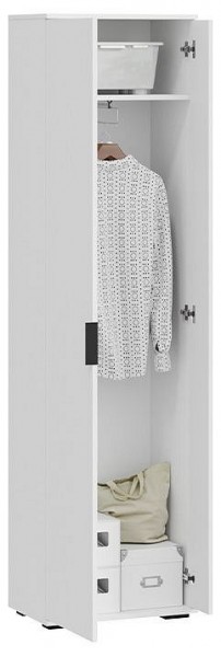 Шкаф платяной Эвита в Набережных Челнах - naberezhnye-chelny.mebel24.online | фото 3