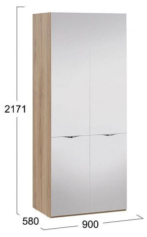 Шкаф платяной Глосс СМ-319.07.212 в Набережных Челнах - naberezhnye-chelny.mebel24.online | фото 3