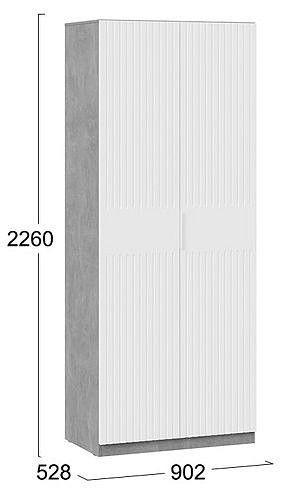 Шкаф платяной Хилтон в Набережных Челнах - naberezhnye-chelny.mebel24.online | фото 4
