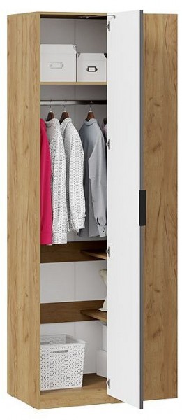Шкаф платяной Хилтон в Набережных Челнах - naberezhnye-chelny.mebel24.online | фото 3