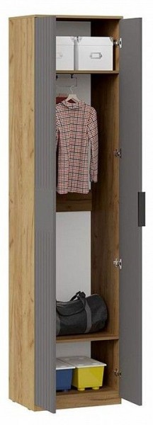 Шкаф платяной Хилтон Исп. 2 в Набережных Челнах - naberezhnye-chelny.mebel24.online | фото 3