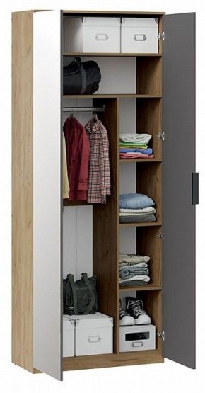 Шкаф платяной Хилтон Исп. 2.1 в Набережных Челнах - naberezhnye-chelny.mebel24.online | фото 4