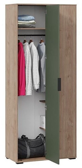 Шкаф платяной Лео ТД-410.07.23 в Набережных Челнах - naberezhnye-chelny.mebel24.online | фото 2