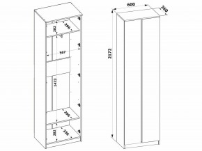 Шкаф платяной ШО-4 в Набережных Челнах - naberezhnye-chelny.mebel24.online | фото 8