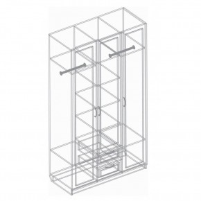 Шкаф "ДФ-01" Филадельфия в Набережных Челнах - naberezhnye-chelny.mebel24.online | фото 2