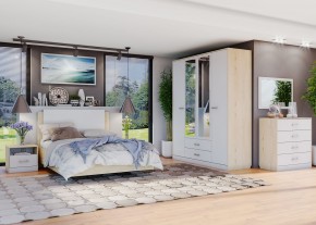 Шкаф "Милана" 4-х створчатый в Набережных Челнах - naberezhnye-chelny.mebel24.online | фото 2