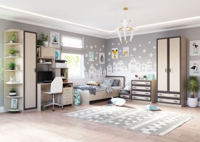 НАОМИ Шкаф 2-х створчатый с 2 ящиками в Набережных Челнах - naberezhnye-chelny.mebel24.online | фото 2