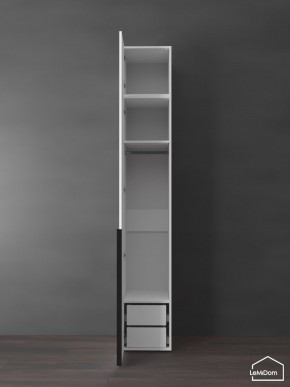 Шкаф с антресолью Linnea MHR-1A-3 2450х400х510 (Белый-М 11.1.2) в Набережных Челнах - naberezhnye-chelny.mebel24.online | фото 5