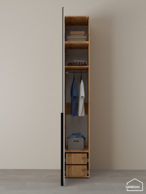 Шкаф с антресолью Linnea MHR-1A-3 2450х400х510 (ДВ-М 11.1.25) в Набережных Челнах - naberezhnye-chelny.mebel24.online | фото 6