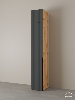 Шкаф с антресолью Linnea MHR-1A-3 2450х400х510 (ДВ-М 11.1.25) в Набережных Челнах - naberezhnye-chelny.mebel24.online | фото 7