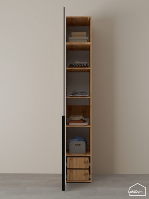 Шкаф с антресолью Linnea MHR-1A-4 2450х400х510 (ДВ-М 11.1.25) в Набережных Челнах - naberezhnye-chelny.mebel24.online | фото 6