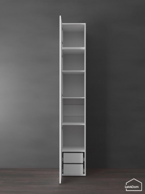 Шкаф с антресолью Linnea MHR-1POA-4 2450х400х510 (Белый-М 11.1.1) в Набережных Челнах - naberezhnye-chelny.mebel24.online | фото 6
