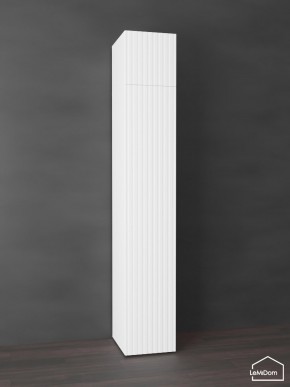 Шкаф с антресолью Linnea MHR-1POA-4 2450х400х510 (Белый-М 11.1.2) в Набережных Челнах - naberezhnye-chelny.mebel24.online | фото 1