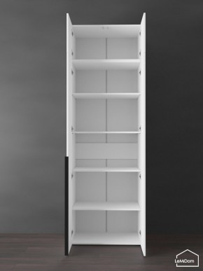 Шкаф с антресолью Linnea MHR-2A-2 2450х800х510 (Белый-М 11.1.1) в Набережных Челнах - naberezhnye-chelny.mebel24.online | фото 4