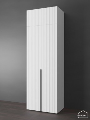 Шкаф с антресолью Linnea MHR-2A-2 2450х800х510 (Белый-М 11.1.2) в Набережных Челнах - naberezhnye-chelny.mebel24.online | фото 1