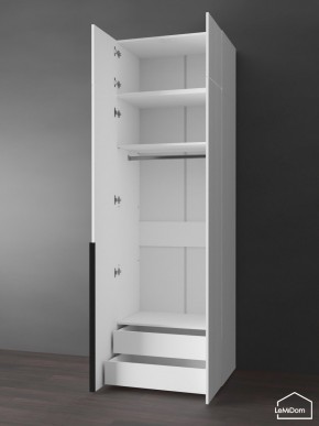 Шкаф с антресолью Linnea MHR-2A-3 2450х800х510 (Белый-М 11.1.1) в Набережных Челнах - naberezhnye-chelny.mebel24.online | фото 5