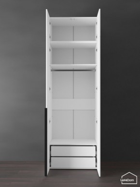 Шкаф с антресолью Linnea MHR-2A-3 2450х800х510 (Белый-М 11.1.1) в Набережных Челнах - naberezhnye-chelny.mebel24.online | фото 6