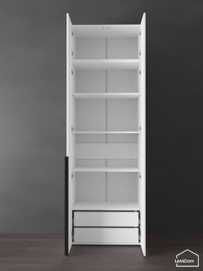 Шкаф с антресолью Linnea MHR-2A-4 2450х800х510 (Белый-М 11.1.2) в Набережных Челнах - naberezhnye-chelny.mebel24.online | фото 6