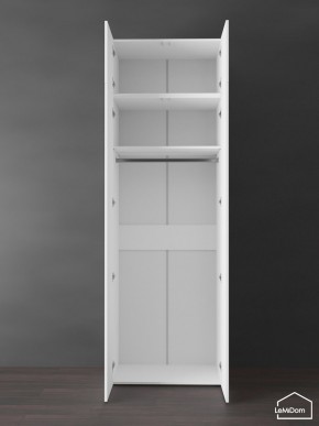Шкаф с антресолью Linnea MHR-2POA-1 2450х800х510 (Белый-М 11.1.1) в Набережных Челнах - naberezhnye-chelny.mebel24.online | фото 4