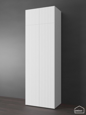 Шкаф с антресолью Linnea MHR-2POA-1 2450х800х510 (Белый-М 11.1.2) в Набережных Челнах - naberezhnye-chelny.mebel24.online | фото 1