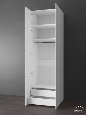 Шкаф с антресолью Linnea MHR-2POA-3 2450х800х510 (Белый-М 11.1.1) в Набережных Челнах - naberezhnye-chelny.mebel24.online | фото 6