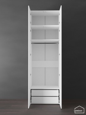 Шкаф с антресолью Linnea MHR-2POA-3 2450х800х510 (Белый-М 11.1.2) в Набережных Челнах - naberezhnye-chelny.mebel24.online | фото 5