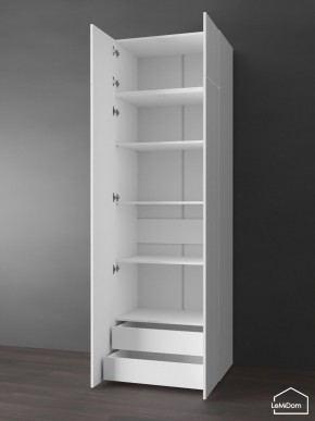 Шкаф с антресолью Linnea MHR-2POA-4 2450х800х510 (Белый-М 11.1.2) в Набережных Челнах - naberezhnye-chelny.mebel24.online | фото 5