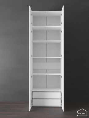 Шкаф с антресолью Linnea MHR-2POA-4 2450х800х510 (Белый-М 11.1.2) в Набережных Челнах - naberezhnye-chelny.mebel24.online | фото 6