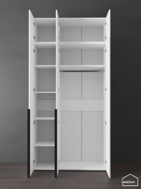 Шкаф с антресолью Linnea MHR-3A-1 2450х1200х510 (Белый-М 11.1.1) в Набережных Челнах - naberezhnye-chelny.mebel24.online | фото 5