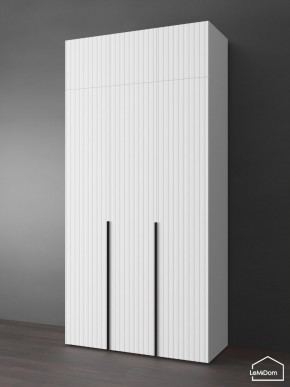 Шкаф с антресолью Linnea MHR-3A-2 2450х1200х510 (Белый-М 11.1.2) в Набережных Челнах - naberezhnye-chelny.mebel24.online | фото 1