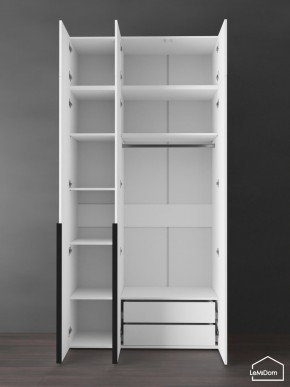 Шкаф с антресолью Linnea MHR-3A-2 2450х1200х510 (Белый-М 11.1.2) в Набережных Челнах - naberezhnye-chelny.mebel24.online | фото 6